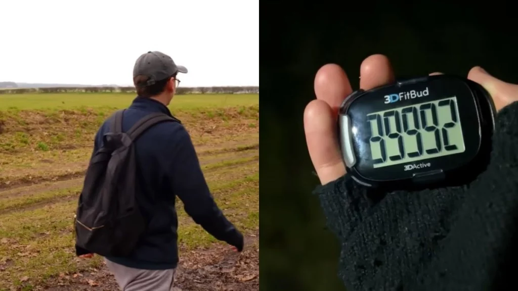 Ο YouTuber που περπάτησε 100.000 βήματα σε μια μέρα – και το πλήρωσε ακριβά ( VIDEO )