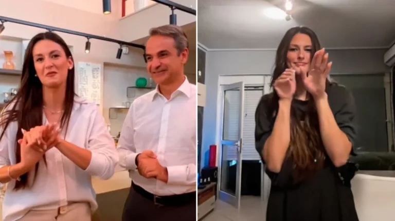 «Πάρε τα σκ@@ και φύγε»: Η απάντηση της Άντζελας στους επικριτές μετά την επίσκεψη Μητσοτάκη στο καφέ της ( VIDEO ) tiktok_arthrou_2