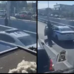 Viral επεισόδιο στον Κηφισό: Οδηγός σταμάτησε στη μέση του δρόμου για να… κάνει την ανάγκη του ( VIDEO )