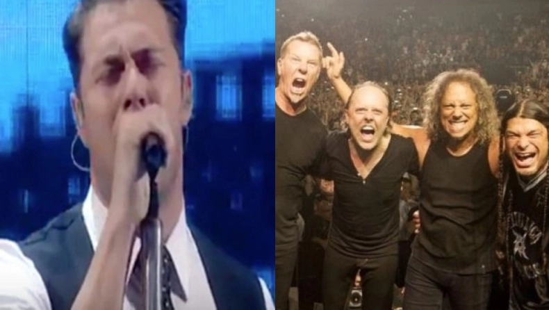 Λαϊκός… Metallica: Η απρόσμενη ερμηνεία του Χρήστου Χολίδη που έμεινε αξέχαστη ( VIDEO )