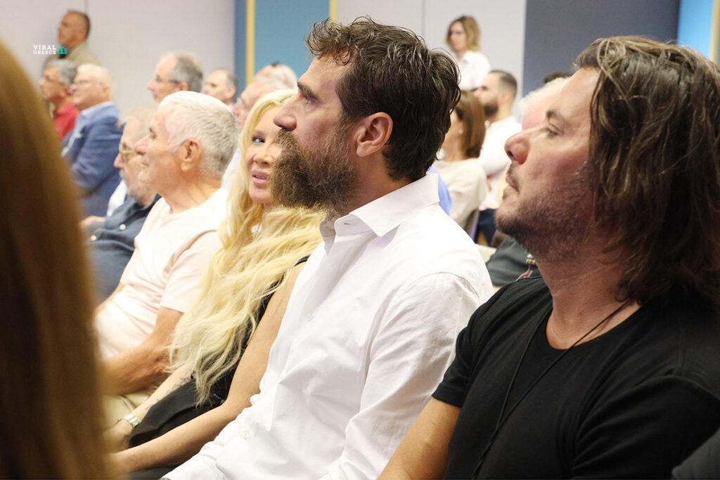 Πάολα: Η σπάνια δημόσια εμφάνιση με τον σύντροφο της