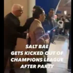 Έδιωξαν τον Νουσρέτ από πάρτι της Παρί Σεν Ζερμέν για την κατάκτηση του Champions League ( VIDEO ) Έδιωξαν τον Νουσρέτ από πάρτι της Παρί Σεν Ζερμέν για την κατάκτηση του Champions League ( VIDEO )