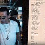 Λογαριασμός άνω των 115.000 δολαρίων σε εστιατόριο του Nusret γίνεται viral και διχάζει τα κοινωνικά δίκτυα Λογαριασμός άνω των 115.000 δολαρίων σε εστιατόριο του Nusret γίνεται viral και διχάζει τα κοινωνικά δίκτυα