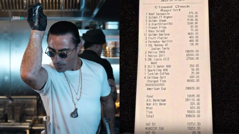 Λογαριασμός άνω των 115.000 δολαρίων σε εστιατόριο του Nusret γίνεται viral και διχάζει τα κοινωνικά δίκτυα AA1GBjJr.img
