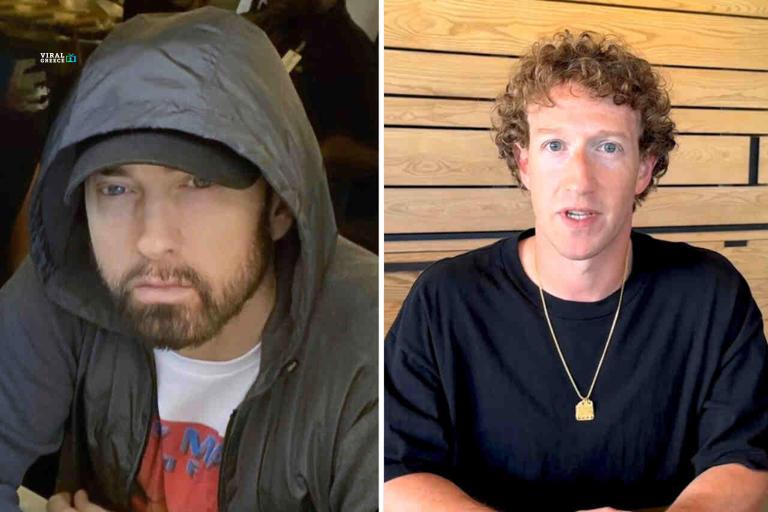Ο Eminem μηνύει τον Mark Zuckerberg για 100 εκατομμύρια δολάρια