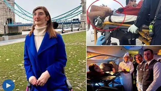 Η πιο ψηλή γυναίκα του κόσμου πληρώνει για 6 θέσεις σε αεροπλάνο 1 AA1GsFYd.img