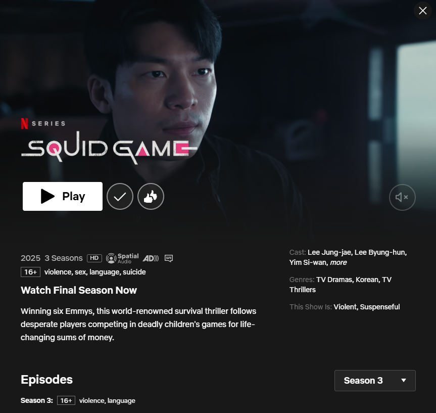 Το μεγάλο φινάλε του Squid Game είναι εδώ – Η 3η σεζόν μόλις έφτασε στο Netflix 1 RXeX1ik