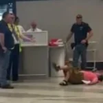 Επικό ξέσπασμα Κινέζας τουρίστριας στο αεροδρόμιο του Μιλάνο έκανε σκηνή λόγω υπέρβαρης χειραποσκευής ( VIDEO )