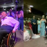 Ραγίζει καρδιές το ζεϊμπέκικο πατέρα σε αμαξίδιο στον γάμο της κόρης του – Συγκίνηση και viral αντιδράσεις στα social media ( VIDEO ) Ραγίζει καρδιές το ζεϊμπέκικο πατέρα σε αμαξίδιο στον γάμο της κόρης του – Συγκίνηση και viral αντιδράσεις στα social media ( VIDEO )