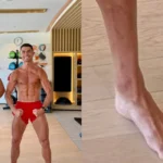 Γιατί ο Κριστιάνο Ρονάλντο βάφει τα νύχια των ποδιών του μαύρα – Δεν είναι απλή στιλιστική επιλογή