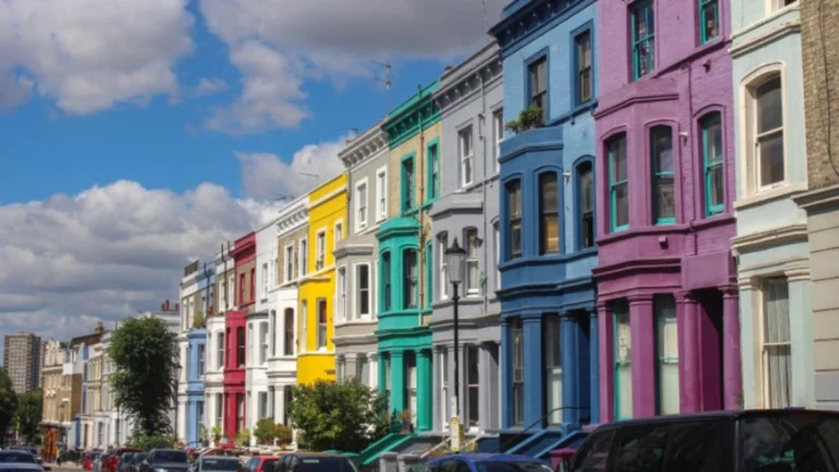 Το Notting Hill… σκοτεινιάζει για να αποφύγει τους τουρίστες του Instagram ( VIDEO ) hill