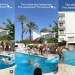 Πανικός στην Ίμπιζα: Καβγάς τουριστών μετατρέπει πισίνα ξενοδοχείου σε ρινγκ ( VIDEO )