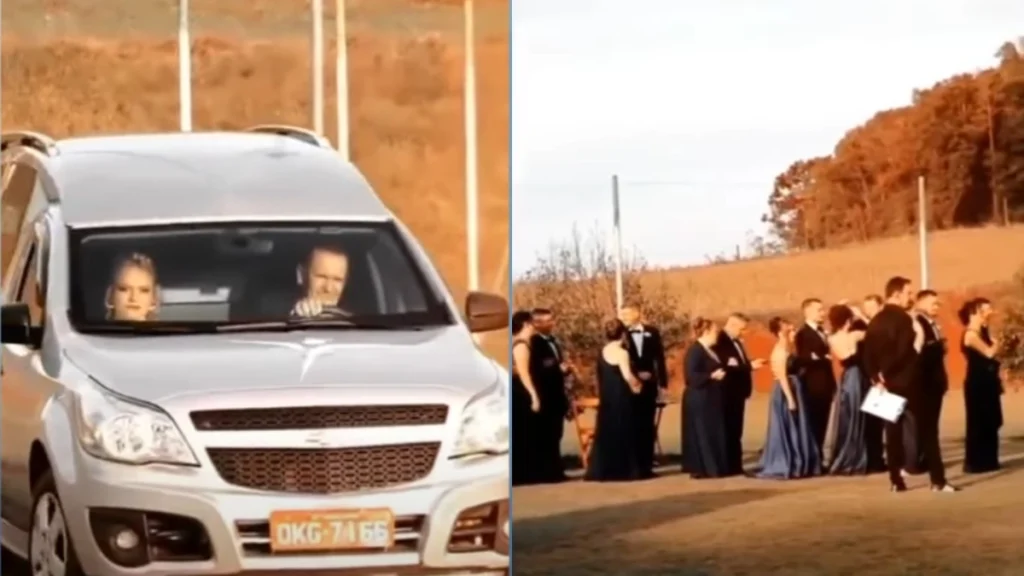 Πήγαινε σε κηδείες για να γνωρίσει τον νεκροθάφτη – Παντρεύτηκαν και πήγαν στον γάμο με… νεκροφόρα!