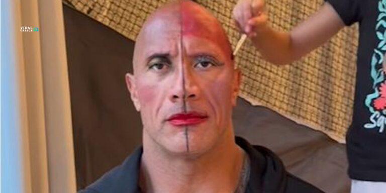 Ο The Rock έγινε… καμβάς ζωγραφικής για τις κόρες του – Η τρυφερή ανάρτηση που έγινε viral ( VIDEO ) rck_makeup