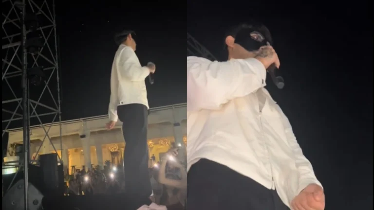 Διάσημος καλλιτέχνης πέφτει από τη σκηνή μπροστά στους fans του! ( VIDEO ) sicario_toumpa_