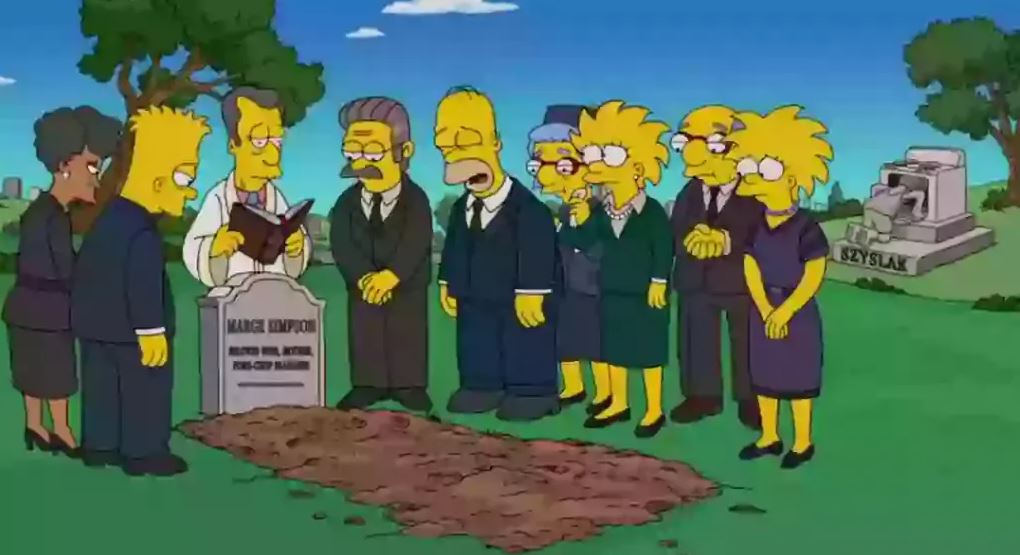 Αντίο, Marge: Το συγκινητικό φινάλε της 36ης σεζόν των “Simpsons” ραγίζει καρδιές 1 simpson