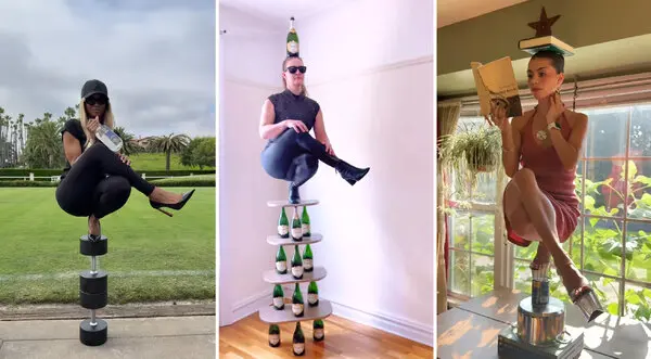 Το viral challenge της Nicki Minaj σαρώνει το TikTok – Ποζάρουν σε κατσαρόλες, κουτιά αναψυκτικών και… μπουκάλια σαμπάνιας