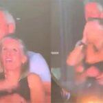 Στη "φάκα" της kiss cam: CEO με συνεργάτιδα αντί για τη σύζυγο του Στη “φάκα” της kiss cam: CEO με συνεργάτιδα αντί για τη σύζυγο του