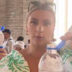 «Τι;;;» – Δείτε τι παρατήρησαν Αμερικανίδες τουρίστριες στα ευρωπαϊκά μπουκάλια και τρελάθηκαν!