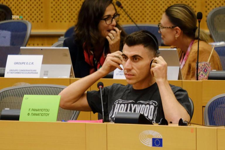 Αντιδράσεις για τη συνέντευξη του Φειδία Παναγιώτου με τον Ερσίν Τατάρ – Στο στόχαστρο ο Κύπριος ευρωβουλευτής AA1HPKOW.img