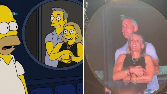 Οι Simpsons είχαν προβλέψει το σκάνδαλο με τον Andy Byron και την Kristin Cabot στους Coldplay