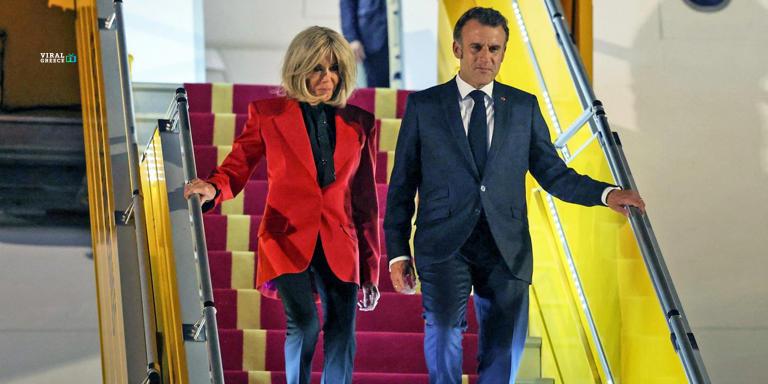 Μήνυση από το προεδρικό ζεύγος της Γαλλίας για fake news ότι η Μπριζίτ Μακρόν γεννήθηκε άνδρας AA1J9VMV.img