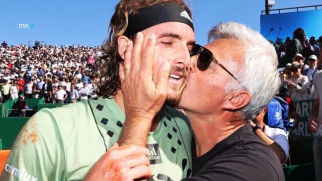 Ο Στέφανος Τσιτσιπάς κάνει νέο ξεκίνημα: Ξανά δίπλα του ο πατέρας του, Απόστολος ( VIDEO ) AA1JotrZ.img