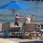 Τουρίστες πιάστηκαν στα χέρια για μια… ξαπλώστρα στη Ρόδο ( VIDEO )