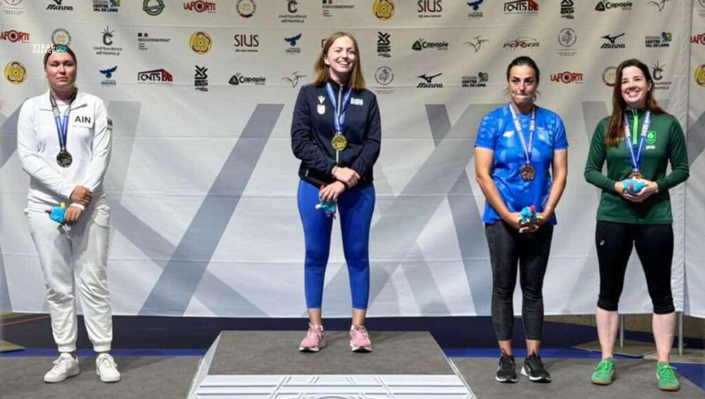 Χρυσή σελίδα για την ελληνική σκοποβολή – Θρίαμβος Κατζουράκη στο Ευρωπαϊκό Πρωτάθλημα!