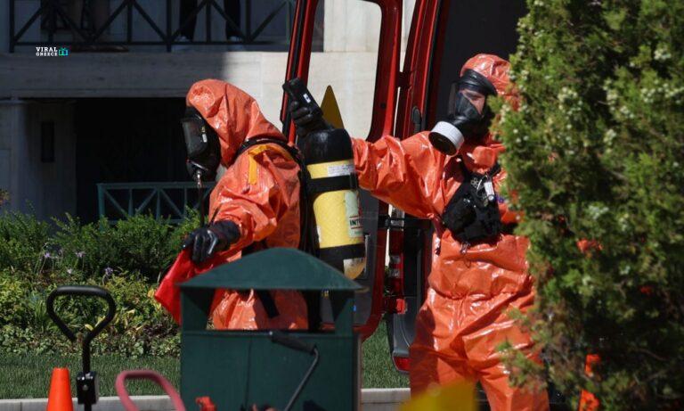 Συναγερμός στη Βουλή: Ύποπτος φάκελος με παραλήπτη τον Κυριάκο Μητσοτάκη – Ενδέχεται να περιέχει άνθρακα ac554ca8-ipoptos-fakelos-vouli