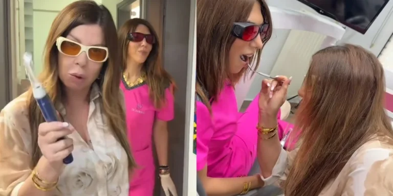 Άντζελα Δημητρίου κάνει χαμό στο TikTok μέσα σε... οδοντιατρείο! Το βίντεο που απογείωσε τους fans antzela-dimitriou-7-7.jpg