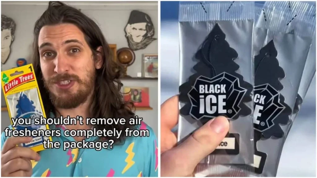 Χρόνια το κάναμε λάθος: Το κόλπο για να κρατάει το αρωματικό “δεντράκι” στο αυτοκίνητο ( VIDEO )