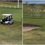 Σάλος με βίντεο του Τραμπ στο γκολφ – Βοηθός του φαίνεται να “στήνει” το χτύπημα