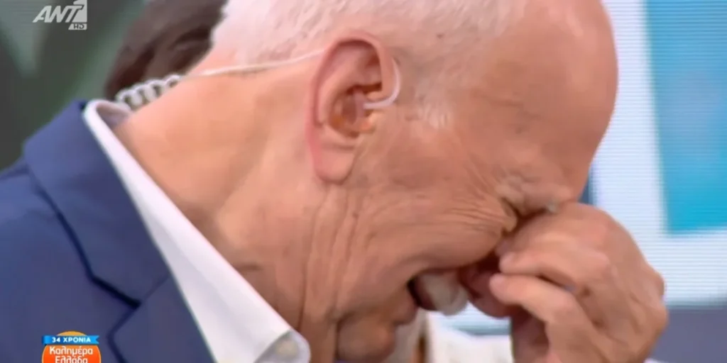 Συγκίνηση στο φινάλε του «Καλημέρα Ελλάδα» – Ο Γιώργος Παπαδάκης είπε «αντίο» μετά από 34 χρόνια