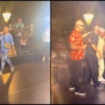 ΛΕΞ και αφρόκρεμα του hip hop ανέβηκαν στη σκηνή και απογείωσαν γάμο – TikTok σε παραλήρημα! ΛΕΞ και αφρόκρεμα του hip hop ανέβηκαν στη σκηνή και απογείωσαν γάμο – TikTok σε παραλήρημα!