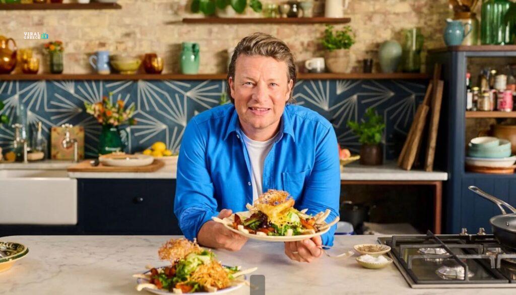 Jamie Oliver: Η άφιξη του διάσημου σεφ στην Αθήνα με νέο εστιατόριο ( VIDEO )