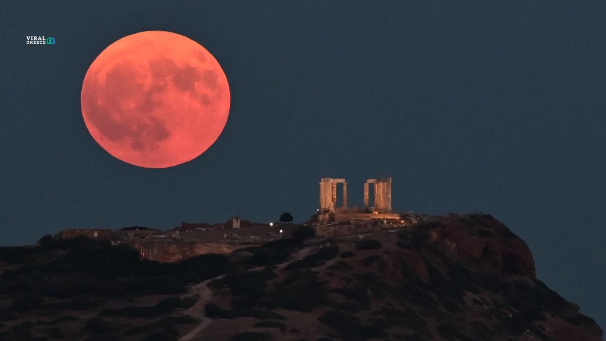 Πανσέληνος Αυγούστου: Γιατί λέγεται «Φεγγάρι του Οξύρρυγχου» panselinos-avgoustou