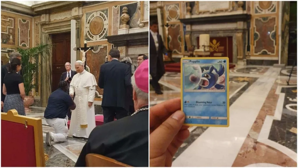 Popplio, ο εκλεκτός του Θεού; Το Pokémon που “ευλόγησε” ο Ποντίφικας