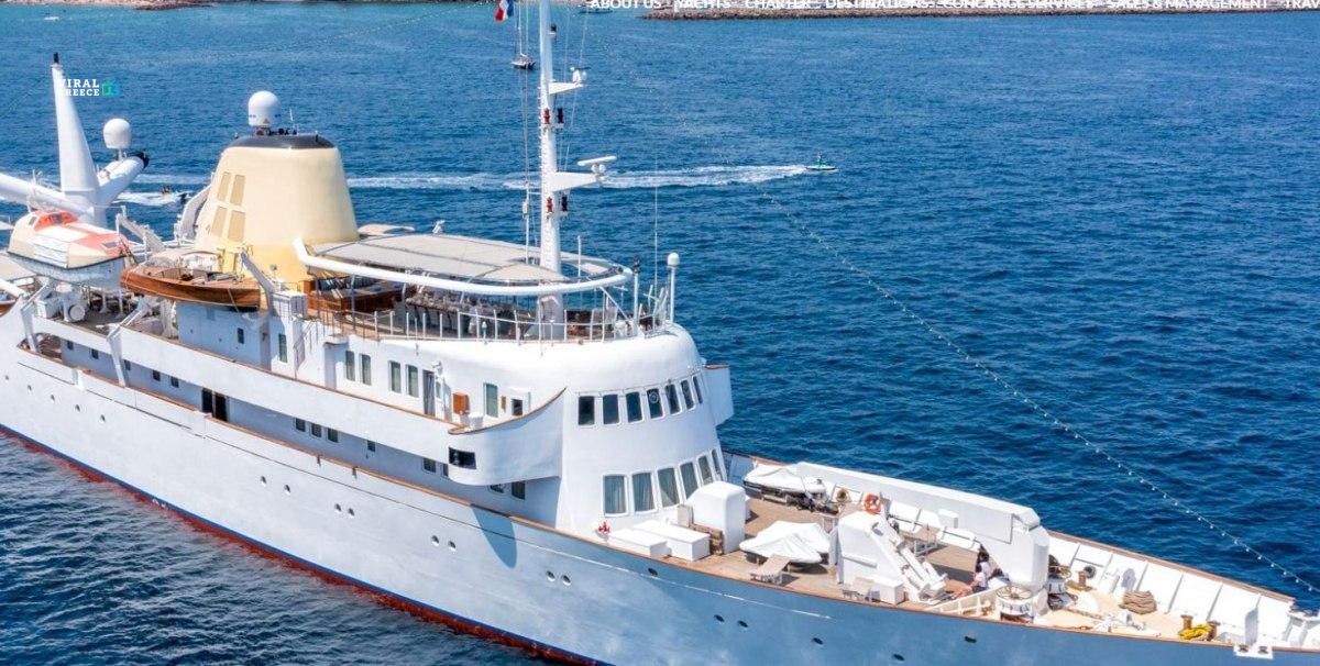 Σλοβένος μεγιστάνας «έκαψε» 1 εκατομμύριο ευρώ για πάρτι στη θαλαμηγό του Ωνάση ship-1200x606