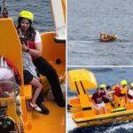 Disney Dream Cruise: Πατέρας βούτηξε στην θάλασσα για να σώσει την 5χρονη κόρη του που έπεσε ( VIDEO )