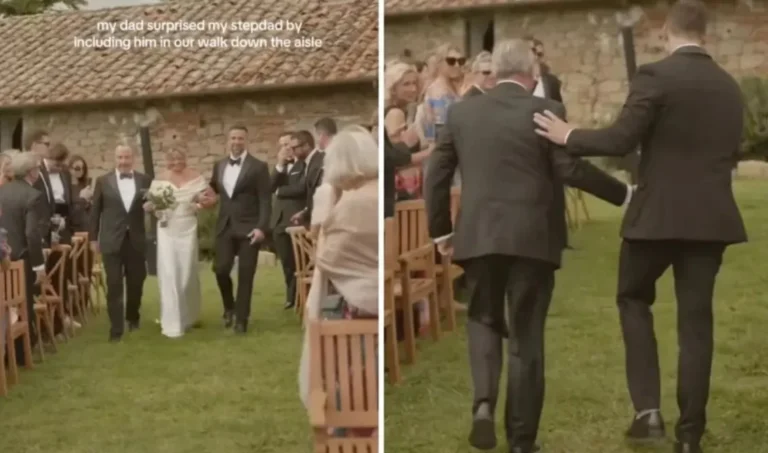 Ιταλία: Πατέρας κάλεσε τον πατριό να συνοδέψουν μαζί τη νύφη στον γάμο ( VIDEO ) viral-gamos-stin-italia