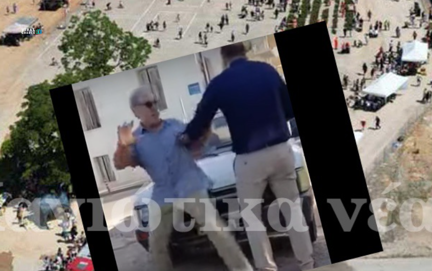 Ξέφυγε η κατάσταση στα Χανιά: Βίαιη αντίδραση Αντιδημάρχου σε πολίτη (Βίντεο)