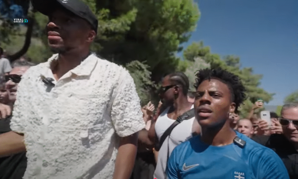 Ο Giannis, ο Speed και το viral stream της χρονιάς από τα Σεπόλια μέχρι την Ακρόπολη