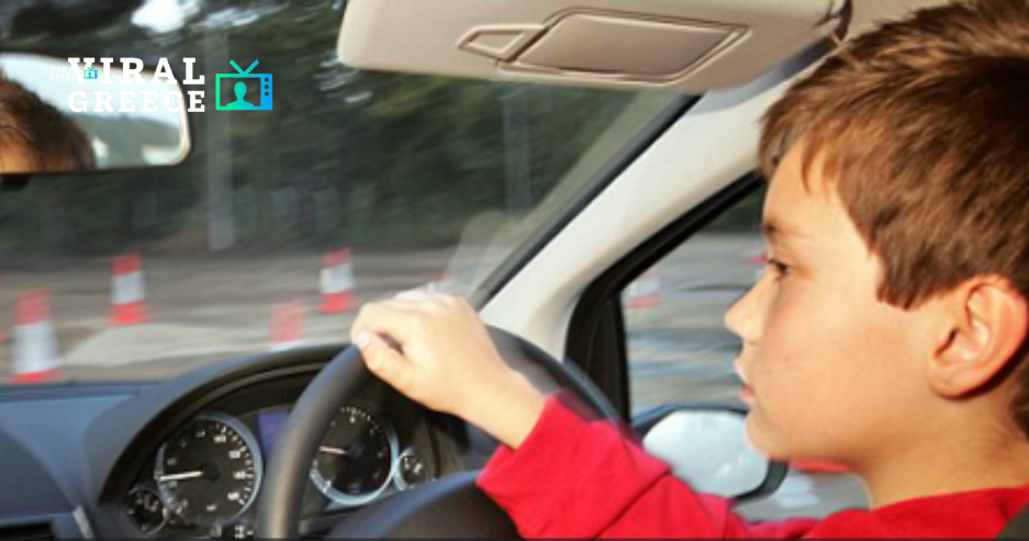 Καταδίωξη στα Άνω Λιόσια: Οδηγός αυτοκινήτου αποδείχθηκε… 8χρονος!