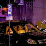 Καρέ-καρέ το ατύχημα του Σαββάτου στο Κολωνάκι: SUV έπεσε πάνω σε θαμώνες ( VIDEO )