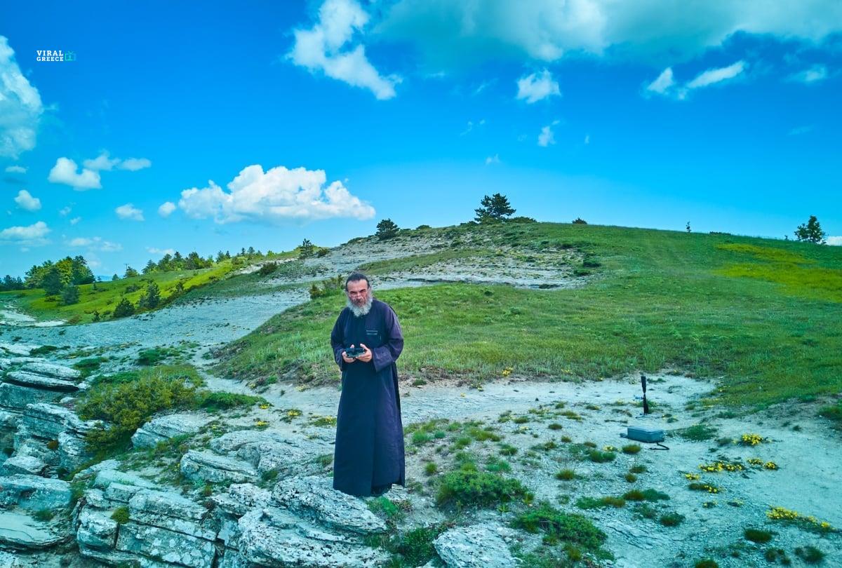 Ο «παπα-Drone» που κατέκτησε το YouTube: Ο ιερέας της Κοζάνης με drone και κάμερες 1200_474fadb3-e429-4399-8098-4efaf16a741b