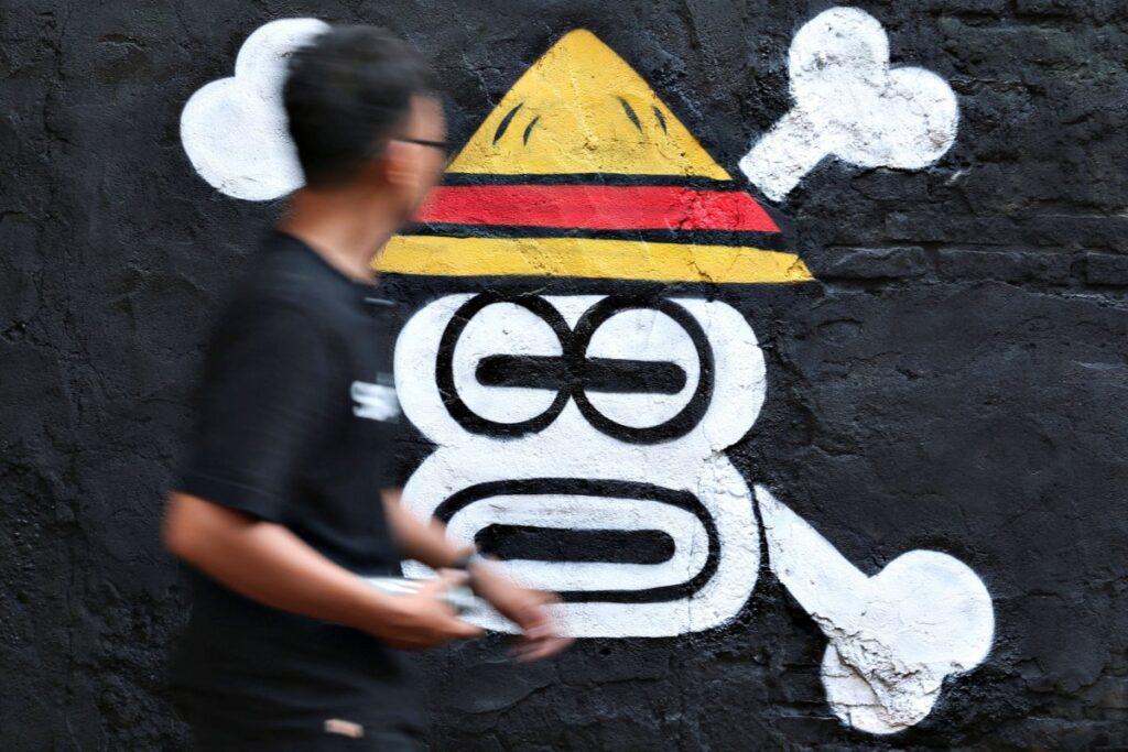 Η σημαία του One Piece έγινε σύμβολο αντίστασης στην Ινδονησία 3 2025 08 08T043108Z 1997608145 RC2Q2GA51MQZ RTRMADP 5 INDONESIA INDEPENDENCEDAY ONE PIECE 1200x800 1