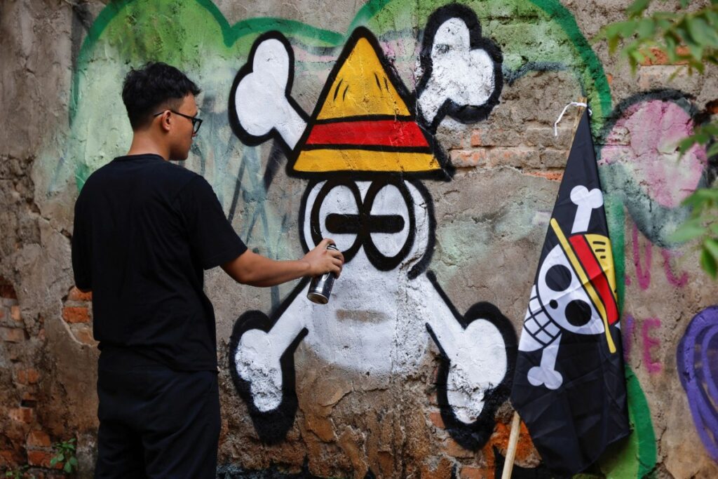 Η σημαία του One Piece έγινε σύμβολο αντίστασης στην Ινδονησία 1 2025 08 08T043111Z 909175520 RC2Q2GA4E7LO RTRMADP 5 INDONESIA INDEPENDENCEDAY ONE PIECE 1200x800 1