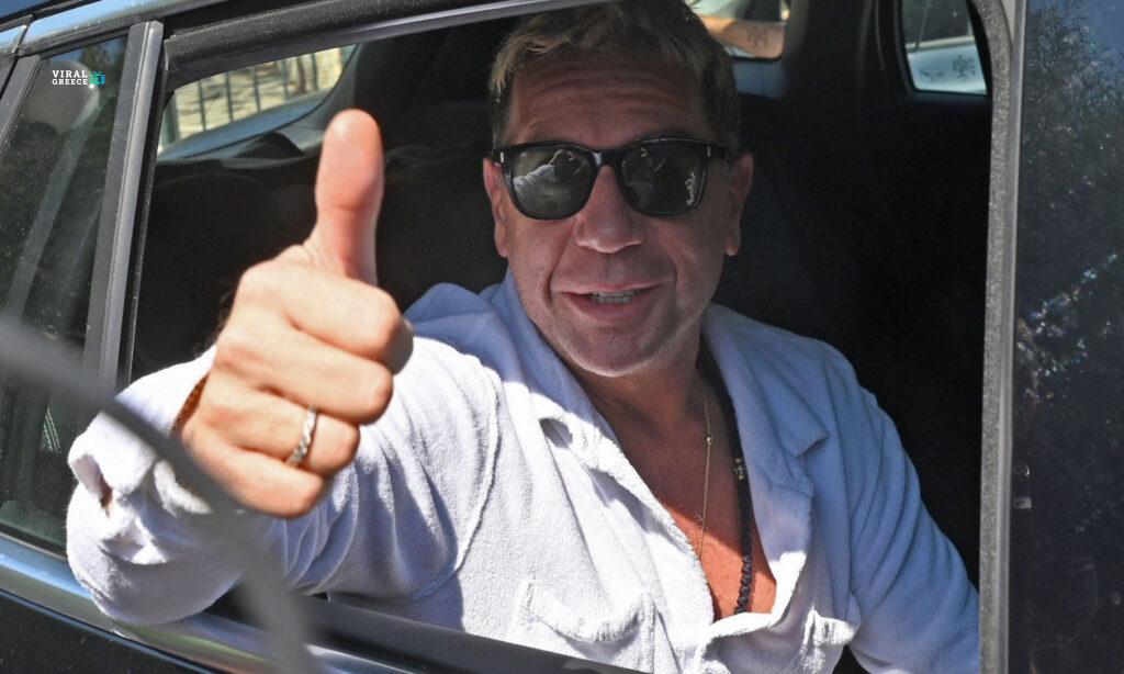 Εξιτήριο από το «Δρομοκαΐτειο» πήρε ο Γιώργος Μαζωνάκης – «Όλα είναι μια χαρά»