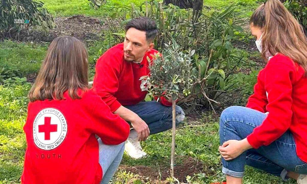 Ο Ελληνικός Ερυθρός Σταυρός γιορτάζει την Παγκόσμια Ημέρα Νεολαίας
